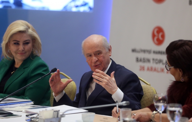 Bahçeli: AK Parti ile 30 büyükşehir üzerinden anlaşma sağlandı